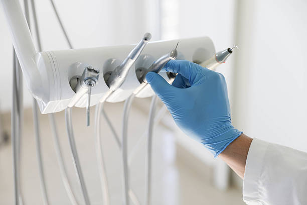 Professional Dental Implants technician working in Flower Mound, TX